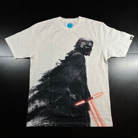 The Store Dot X Star Wars Sith Lord Tee T Shirt White NWOT Sz L Made in Japan - Picture 1 of 6